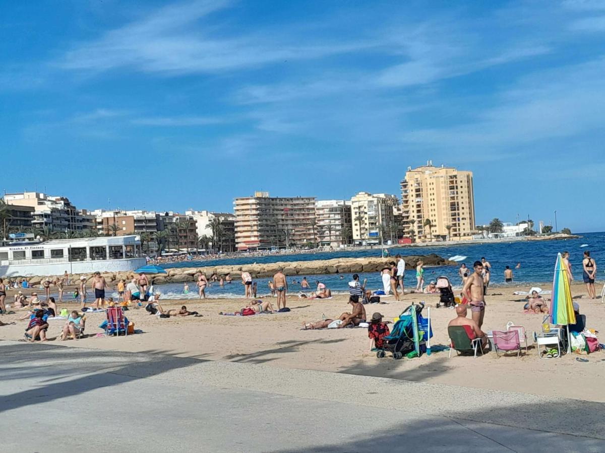 Ferienwohnung Stylowy Apartament Harmonia Playa Del Cura, Hiszpania Torrevieja Exterior foto