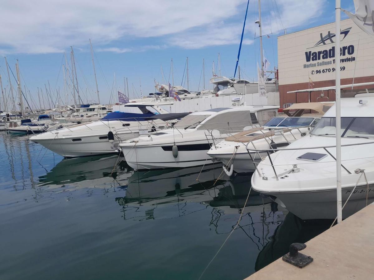Ferienwohnung Stylowy Apartament Harmonia Playa Del Cura, Hiszpania Torrevieja Exterior foto